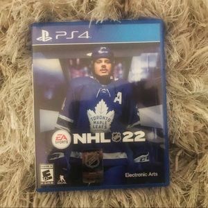 Authentic PS4 NHL 22